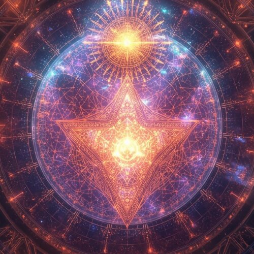 Mystical portal light