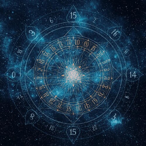 Sacred geometry numbers