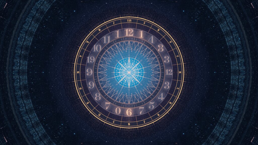 Radiant mirror circle