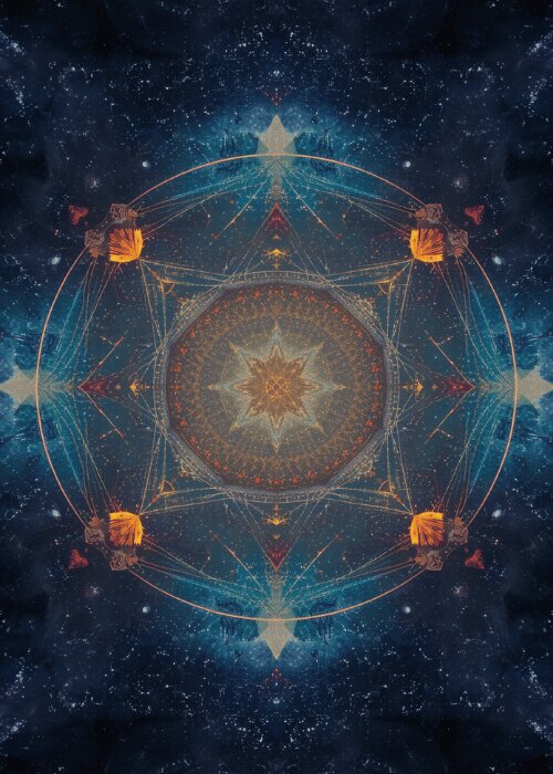 Nested mirror visual